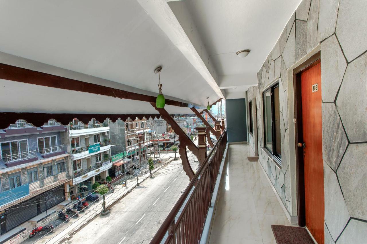 Hotel Peace Plaza Pokhara Exterior photo