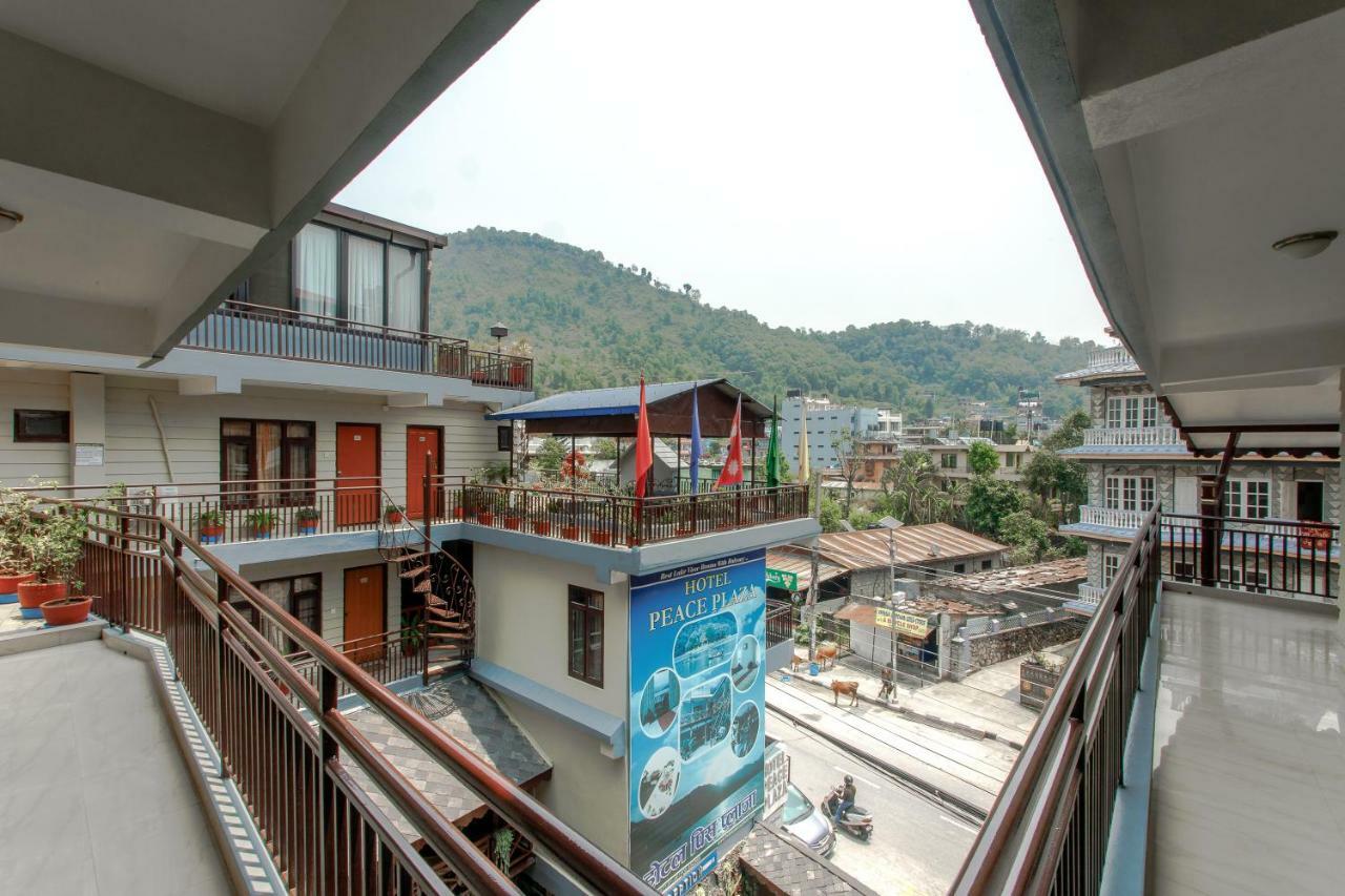 Hotel Peace Plaza Pokhara Exterior photo