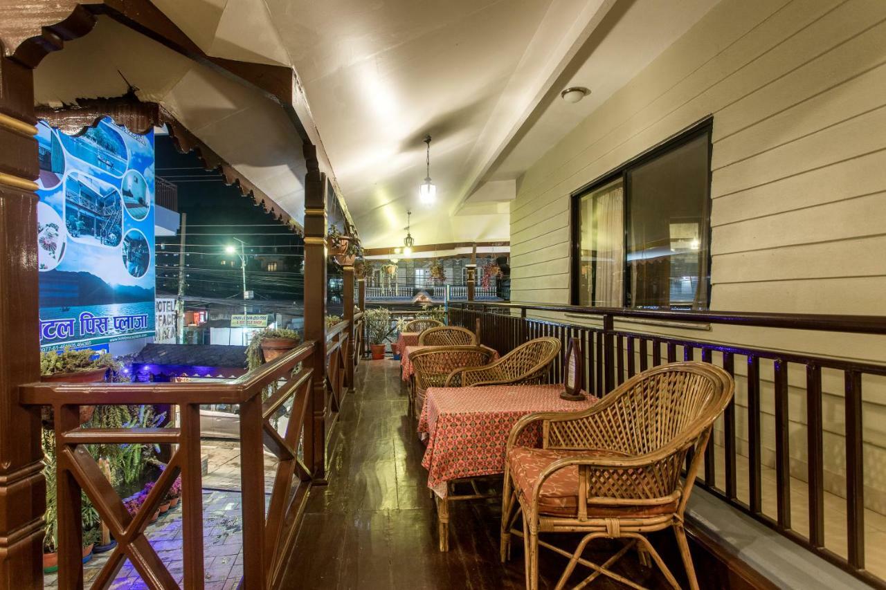 Hotel Peace Plaza Pokhara Exterior photo