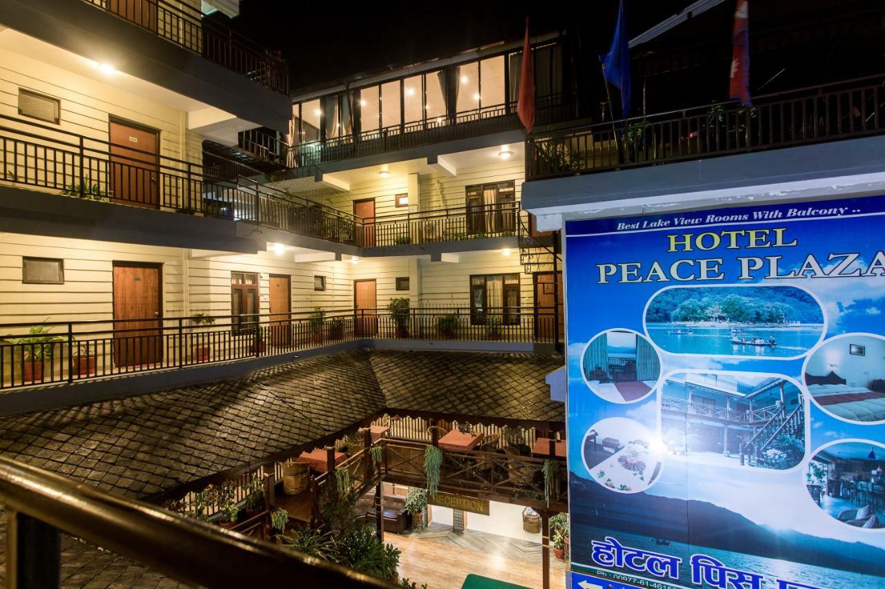 Hotel Peace Plaza Pokhara Exterior photo