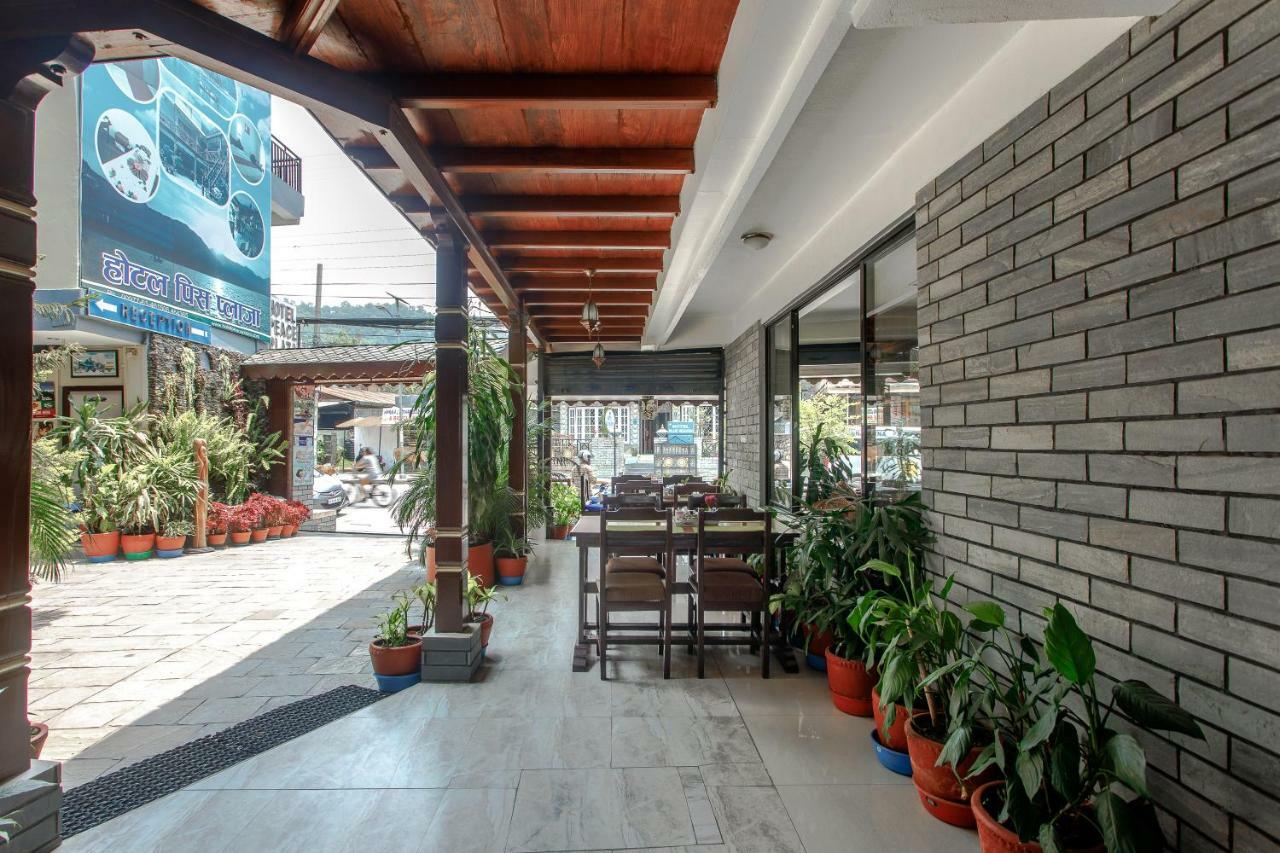 Hotel Peace Plaza Pokhara Exterior photo