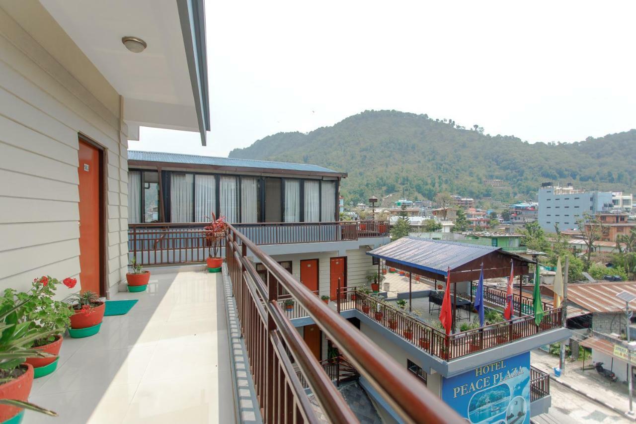 Hotel Peace Plaza Pokhara Exterior photo