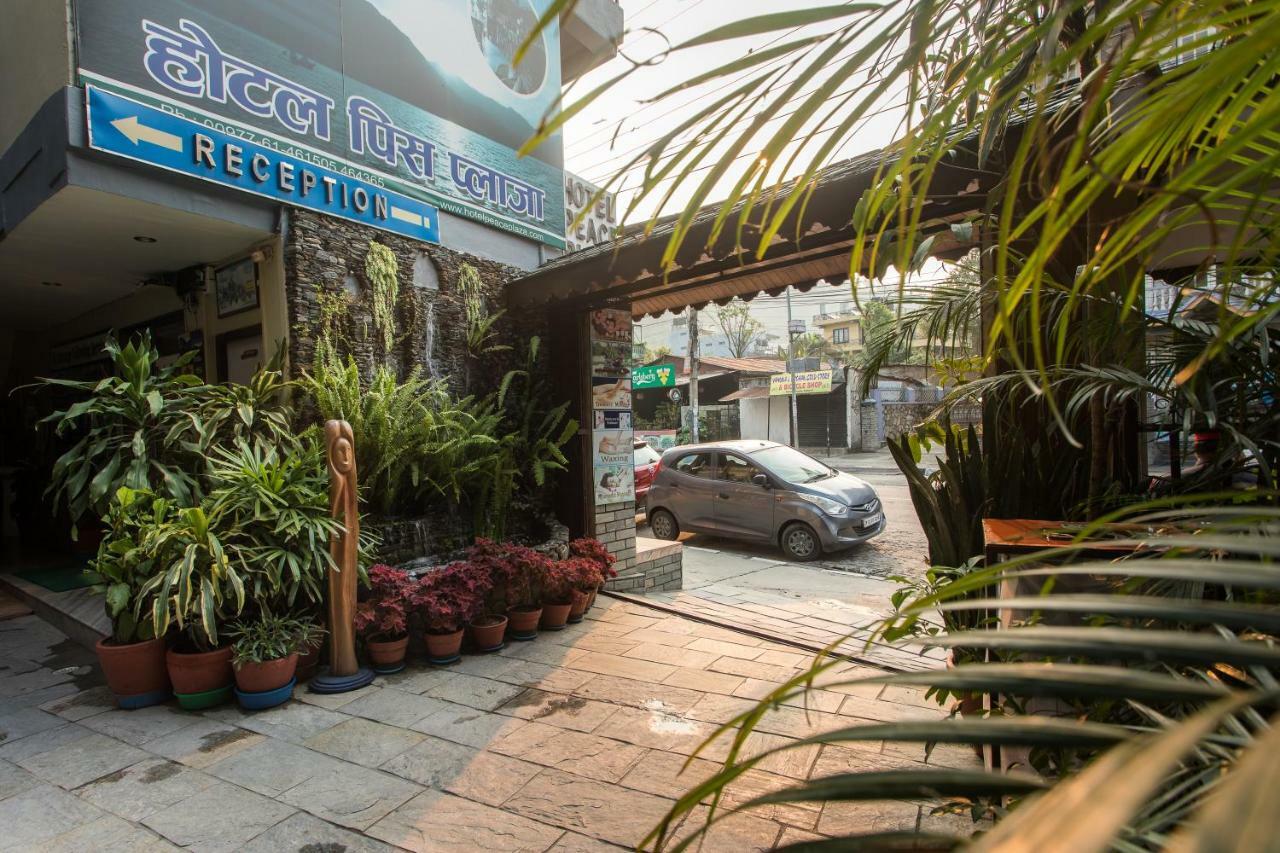 Hotel Peace Plaza Pokhara Exterior photo