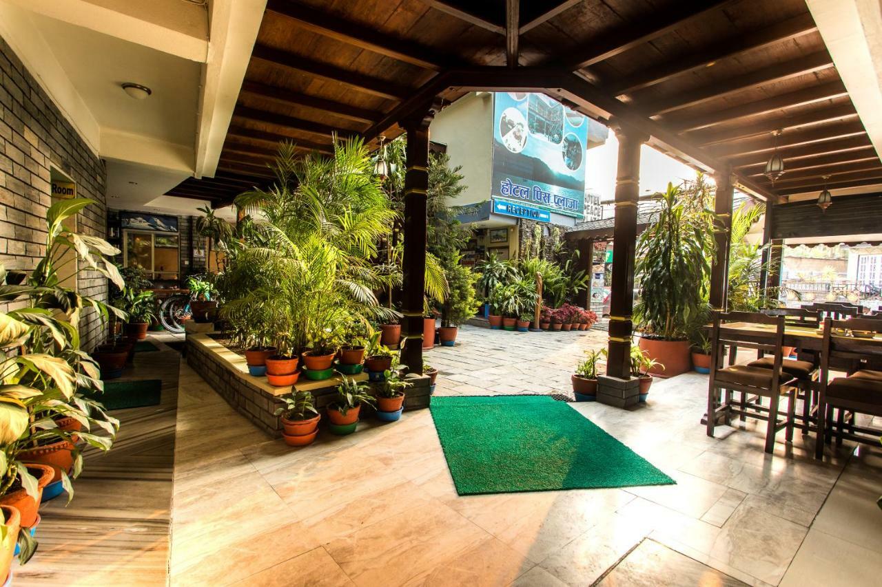 Hotel Peace Plaza Pokhara Exterior photo