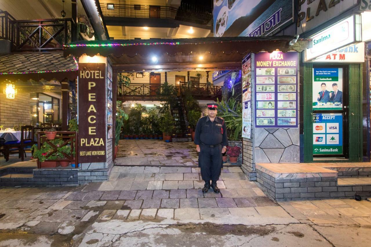 Hotel Peace Plaza Pokhara Exterior photo