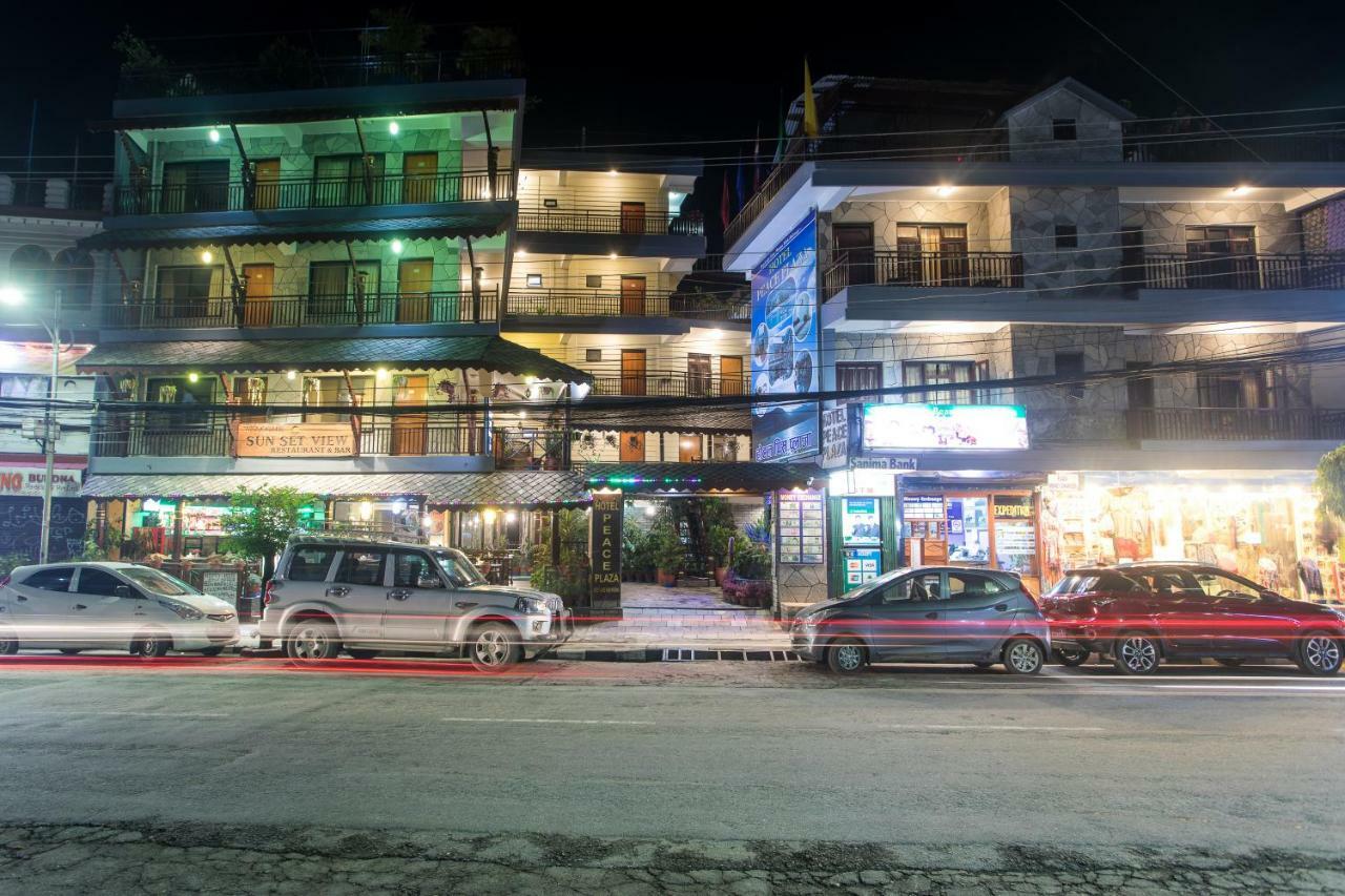 Hotel Peace Plaza Pokhara Exterior photo