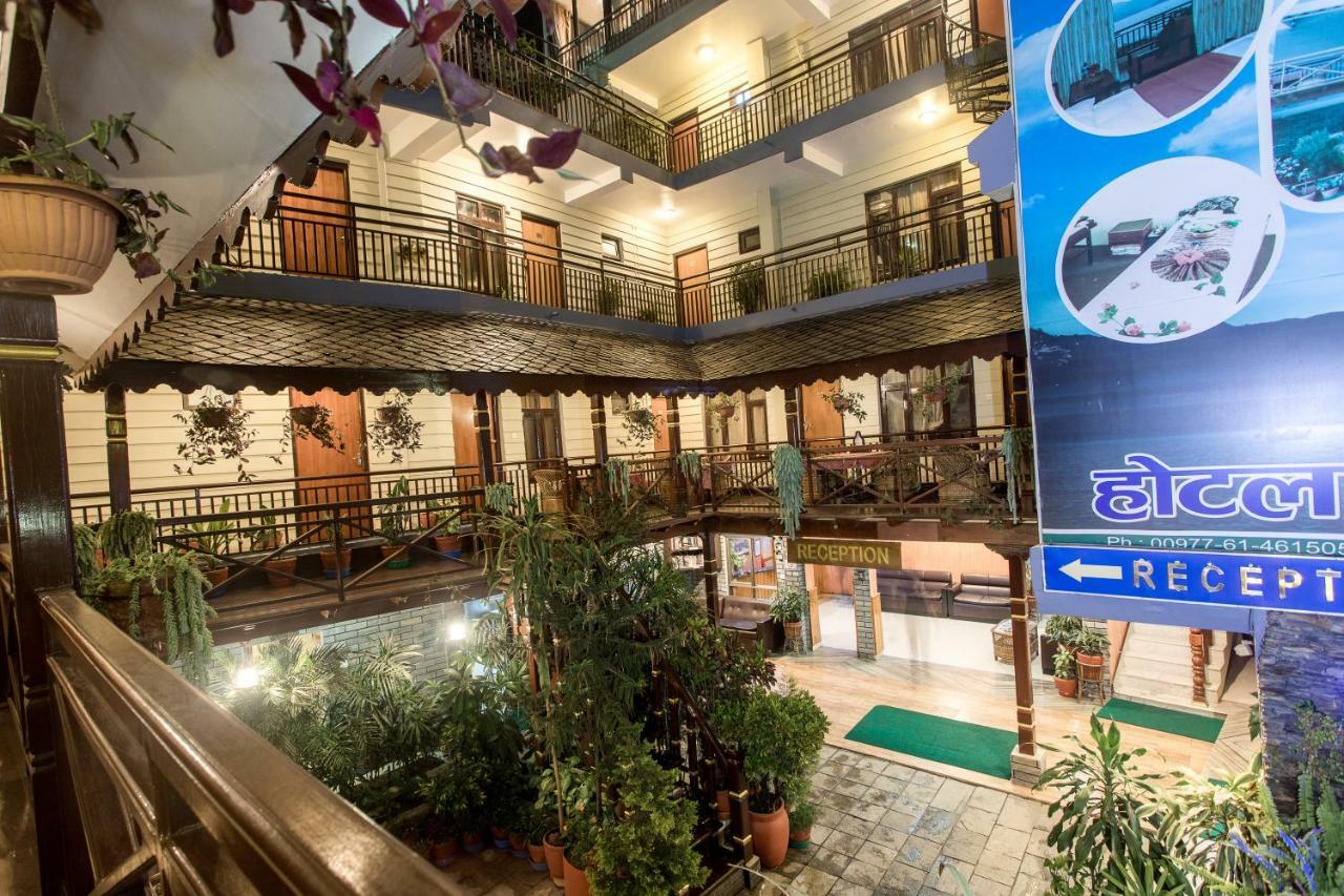Hotel Peace Plaza Pokhara Exterior photo