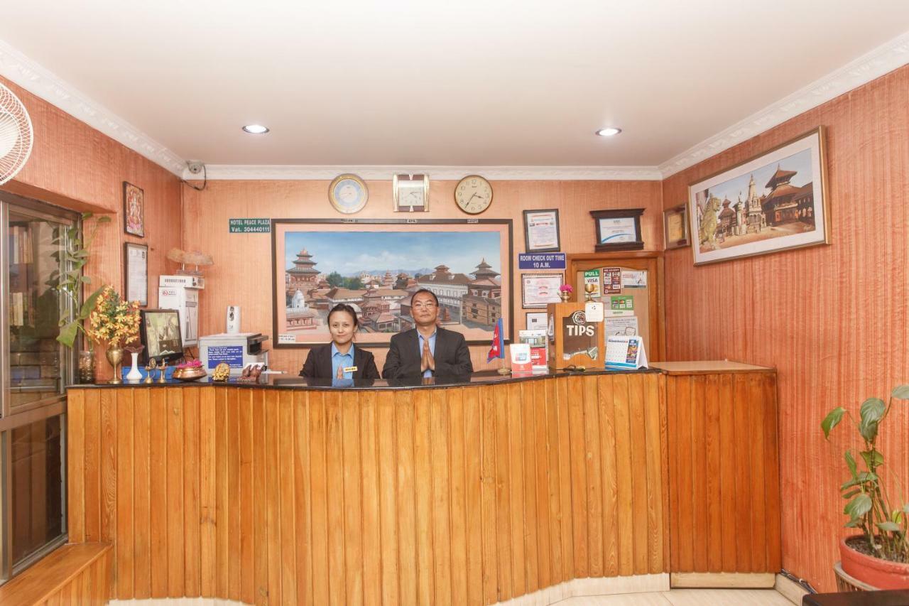 Hotel Peace Plaza Pokhara Exterior photo