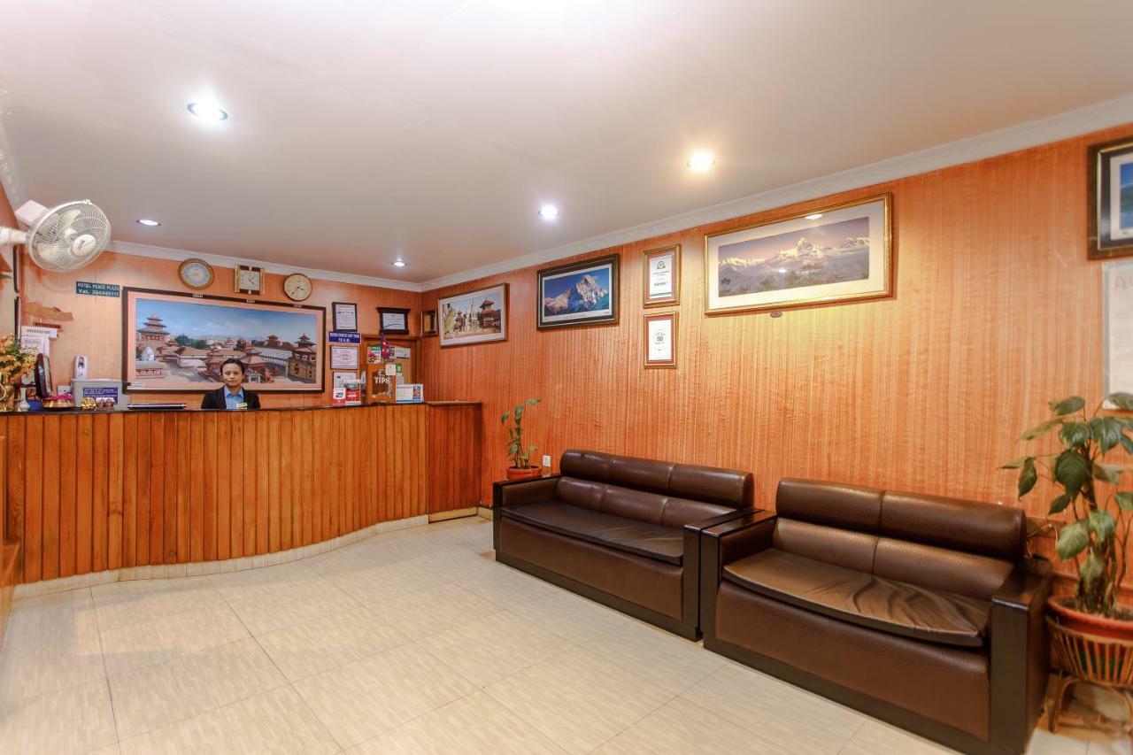 Hotel Peace Plaza Pokhara Exterior photo