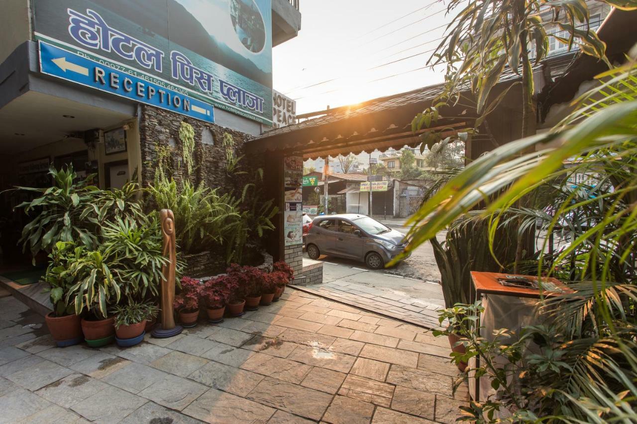 Hotel Peace Plaza Pokhara Exterior photo