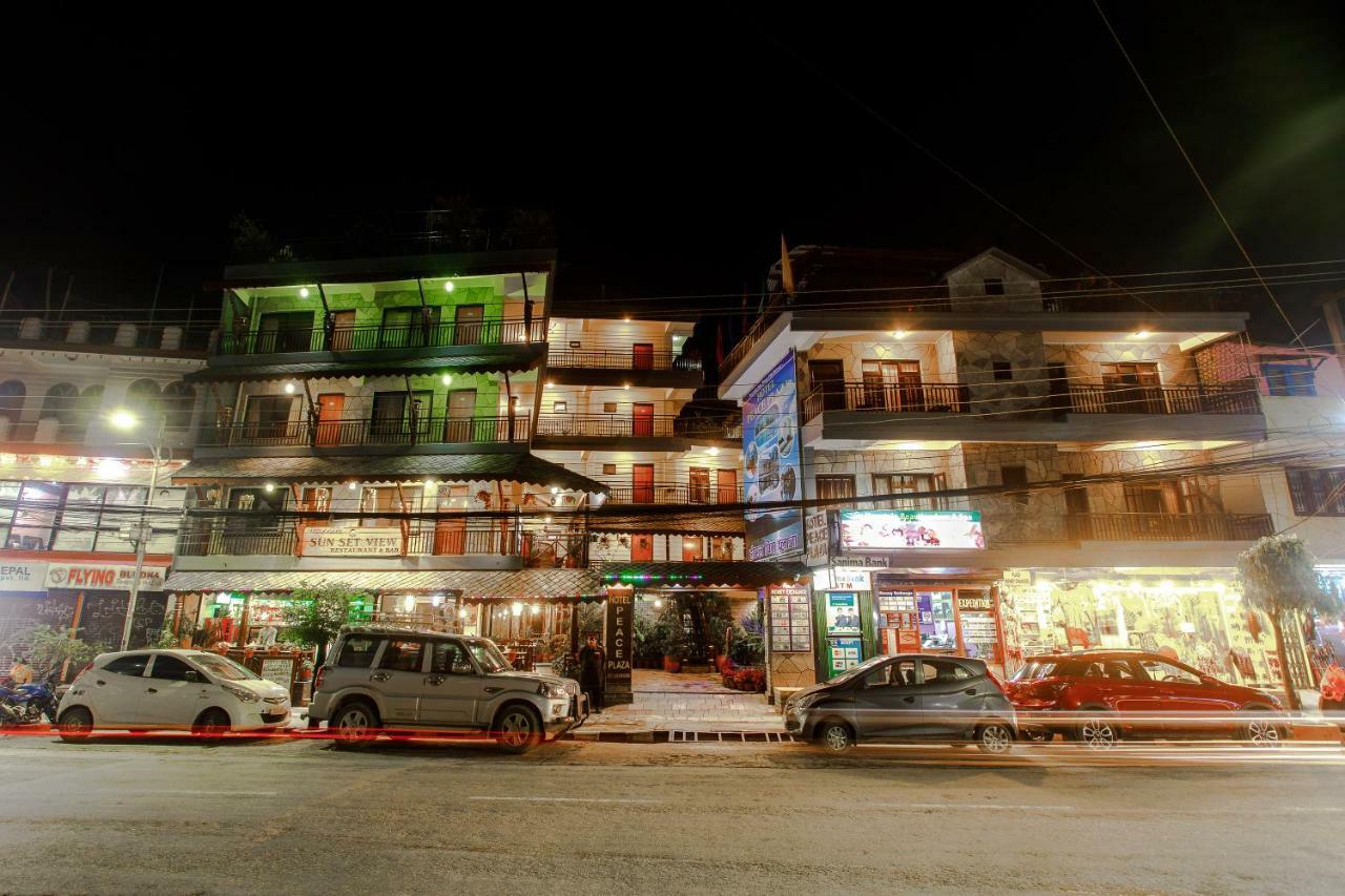 Hotel Peace Plaza Pokhara Exterior photo