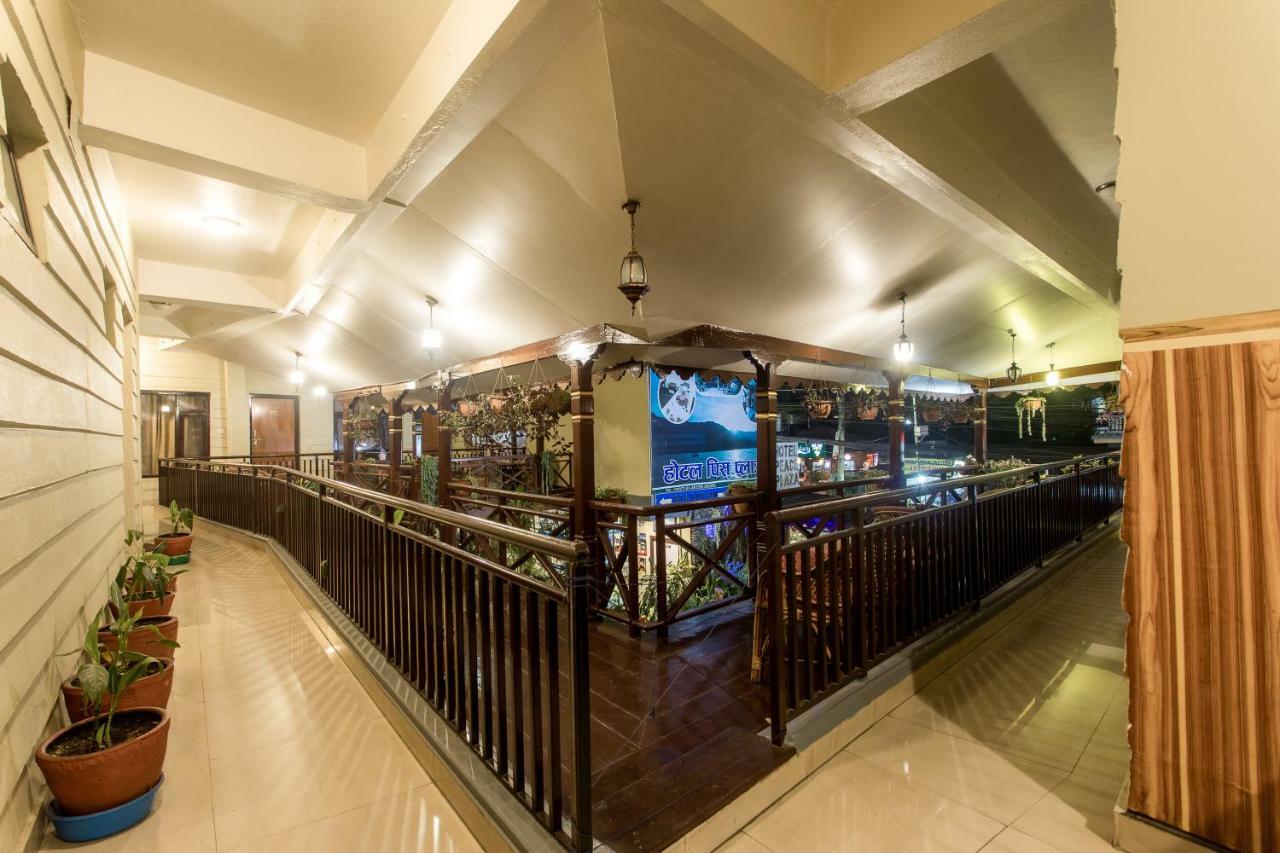 Hotel Peace Plaza Pokhara Exterior photo