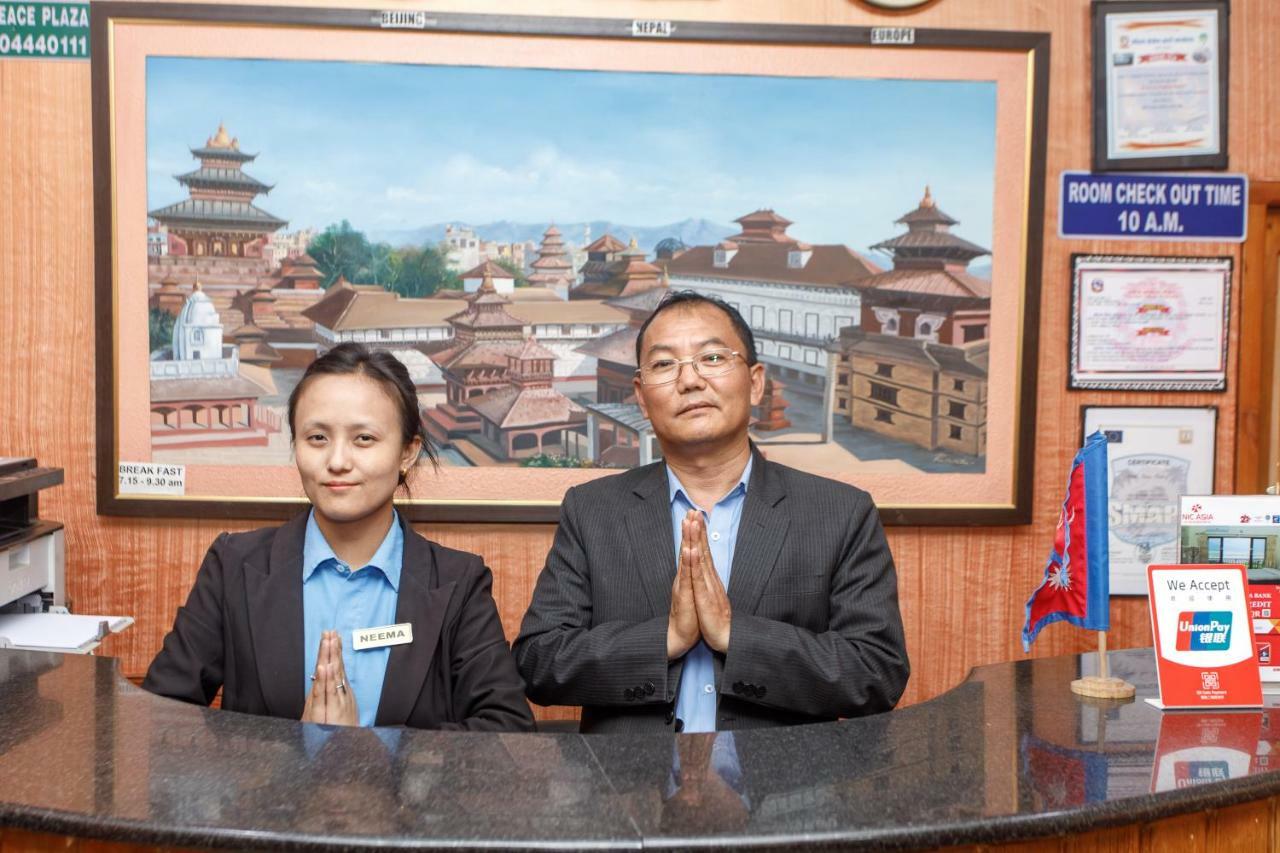 Hotel Peace Plaza Pokhara Exterior photo