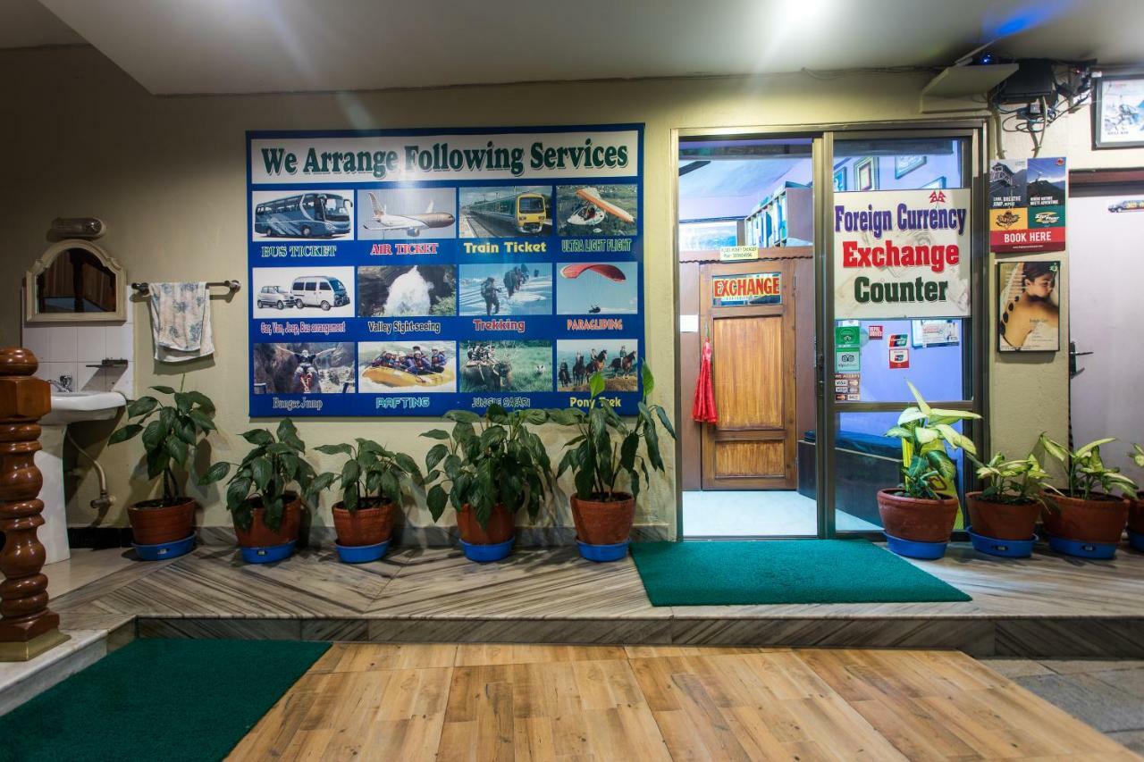 Hotel Peace Plaza Pokhara Exterior photo