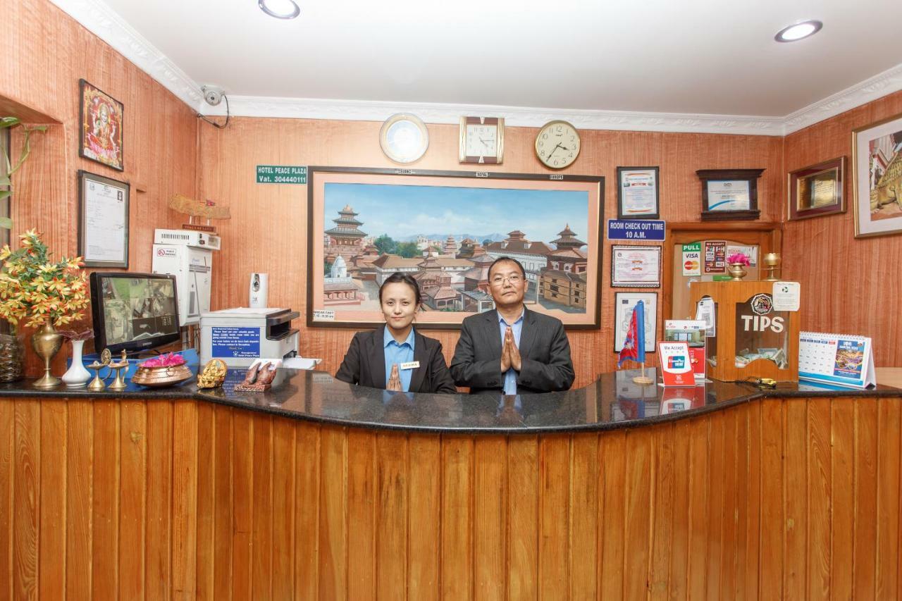 Hotel Peace Plaza Pokhara Exterior photo